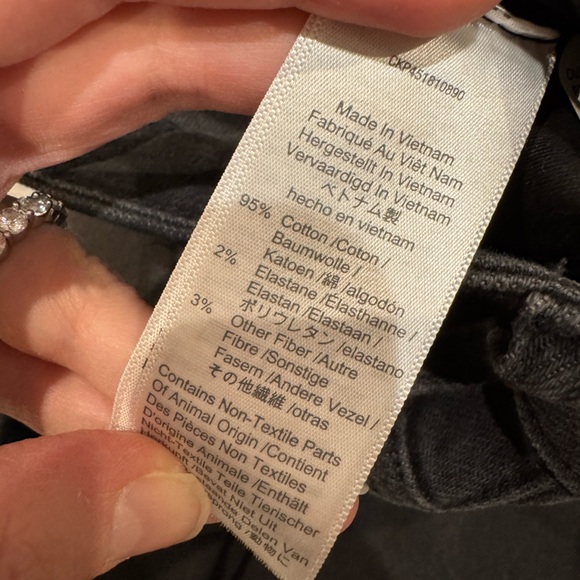 Madewell Curvy High-Rise Skinny Jeans size 26 - Picture 4 of 9